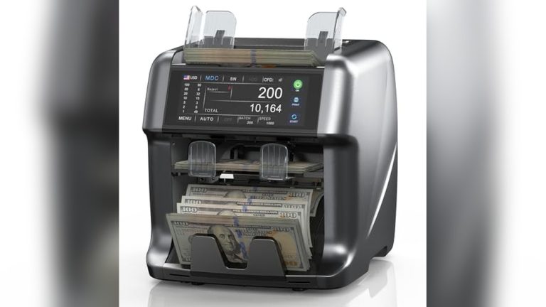 Best Advanced Bill Counter With Smart Sensors