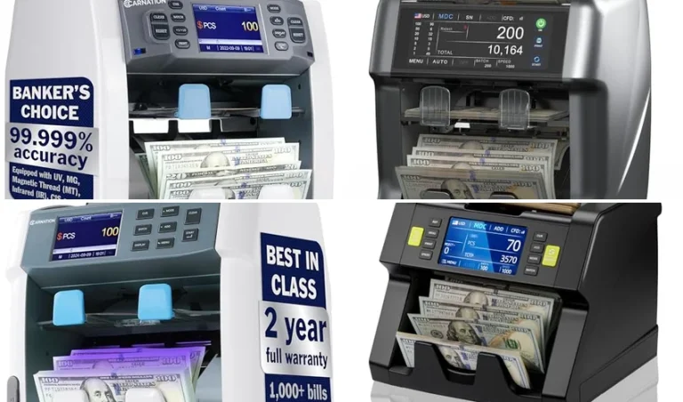 best advanced bill counter with smart sensors