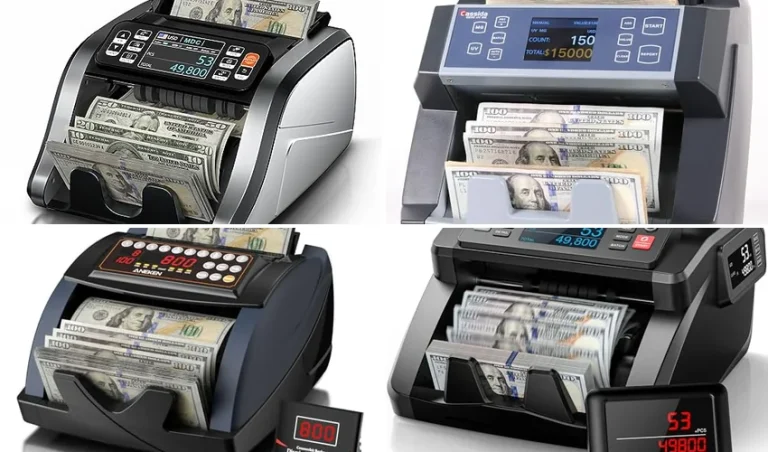 best automatic bill counter with value detection