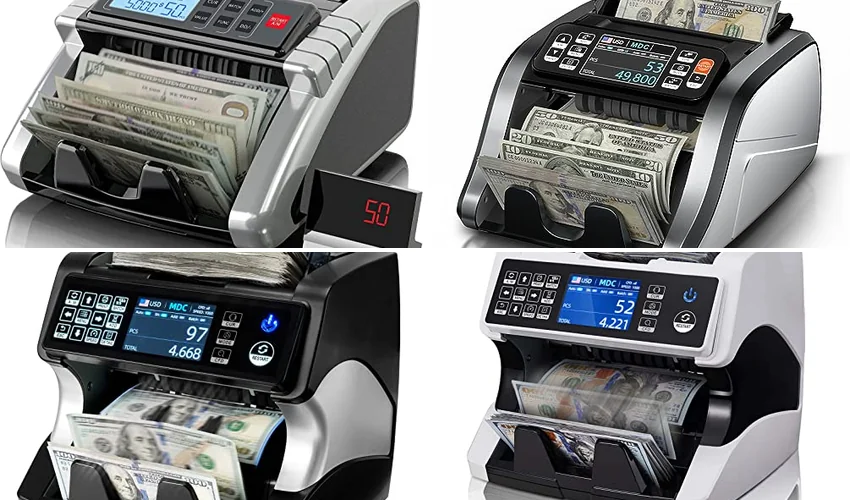 8 Best Automatic Currency Counters with Value Sorting