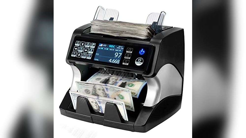 Best Automatic Currency Counter With Value Sorting for Accurate Cash ...