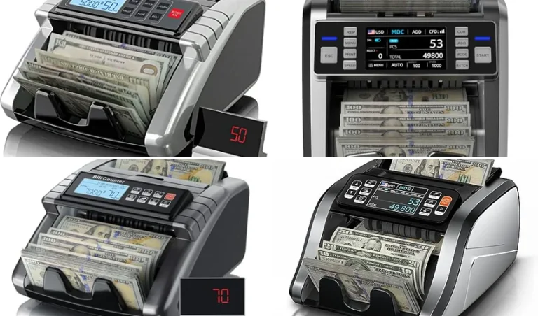 best automatic money counter with noise reduction