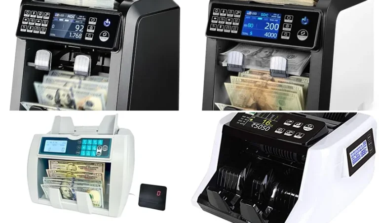 best automatic note counter with dual display
