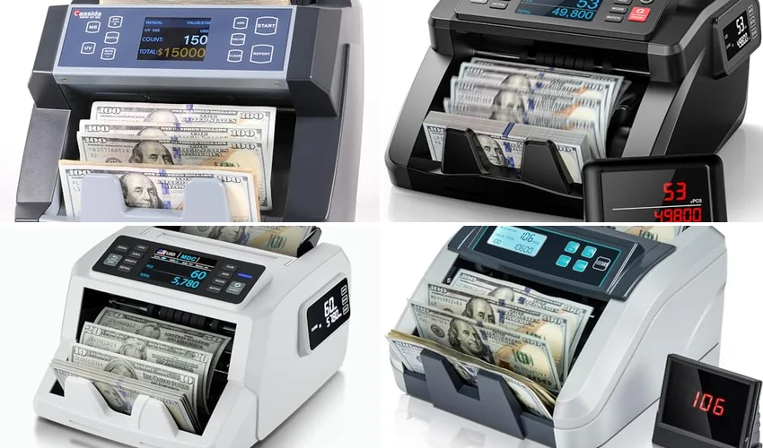7 Best Automatic Note Counting Machines with Stacker