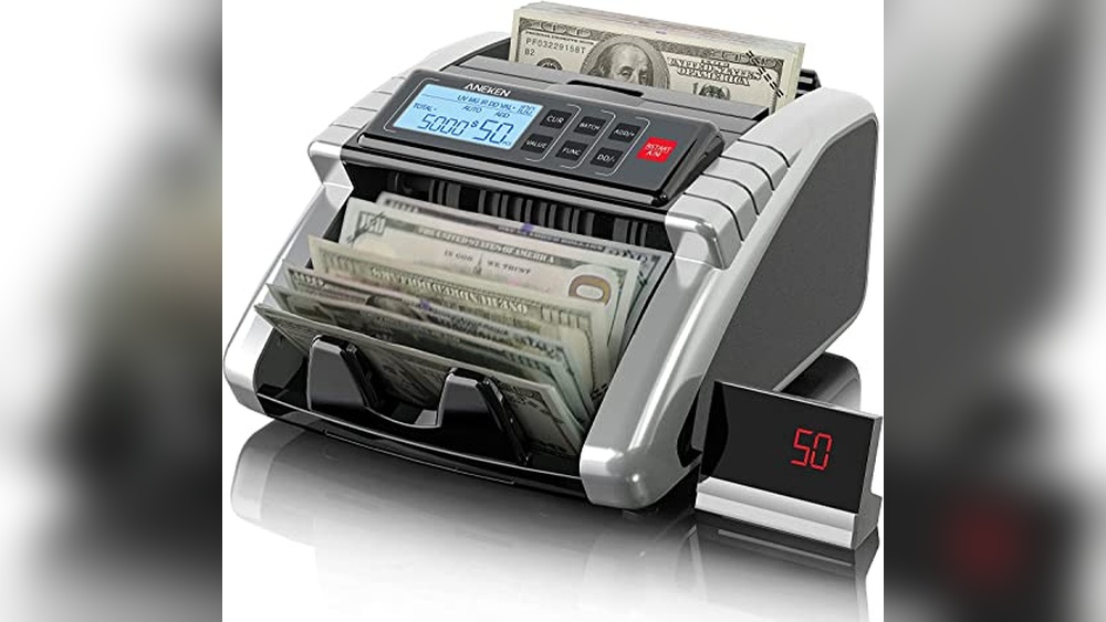 Best Budget Money Counting Machine for Accurate and Fast Cash Counting