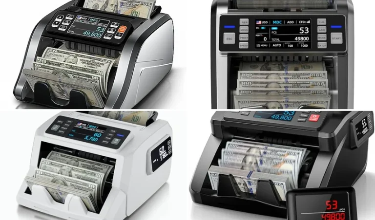 best cash counting machine mixed bills