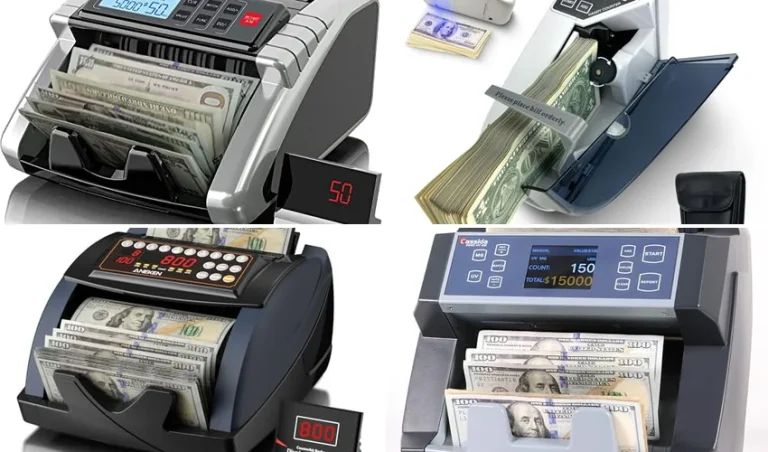 best compact money counter for gas stations
