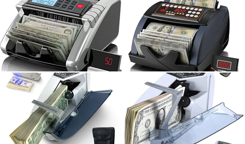 8 Best Compact Money Counters for Restaurant Cashiers