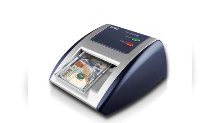Best Counterfeit Detection Money Counter