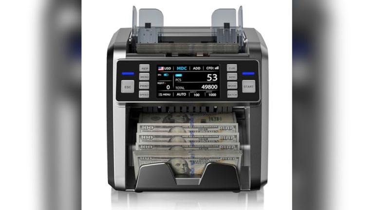 Best Currency Counter With Mixed Denomination Feature