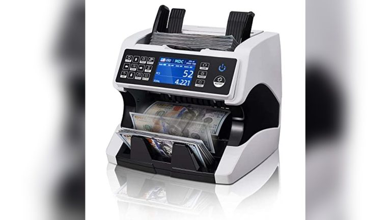 Best Currency Counter With Value Recognition