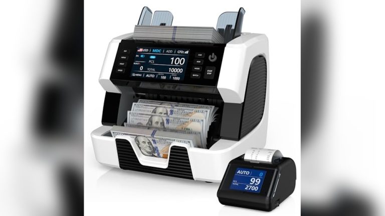 Best Currency Counting Machine With Report Printing
