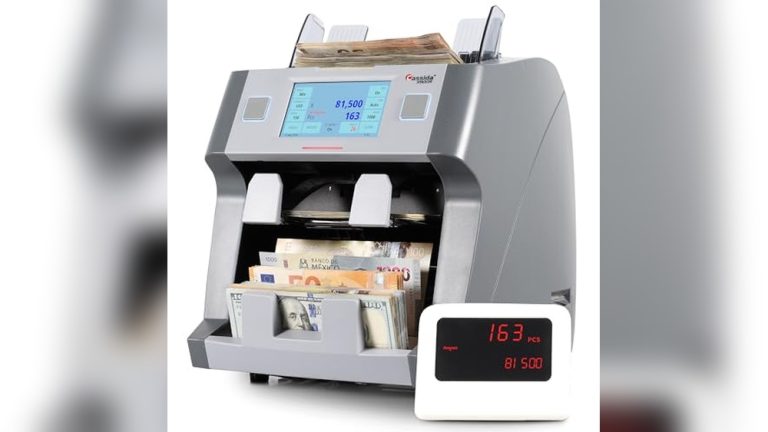 Best Currency Counting Machine With Sorting Feature
