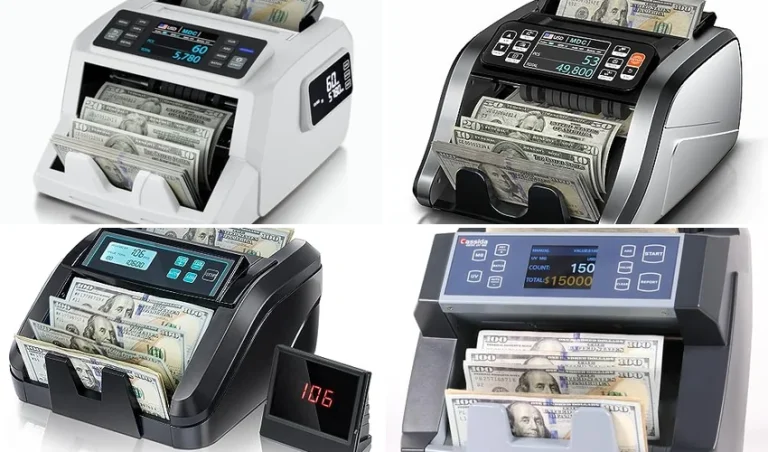 best desktop currency counting machine with display