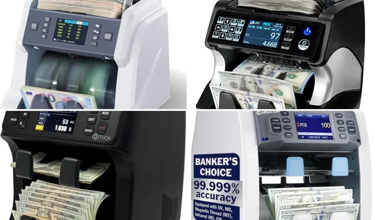 best digital currency counter for retail stores