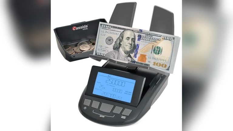 Best Durable Money Counter for Heavy Use