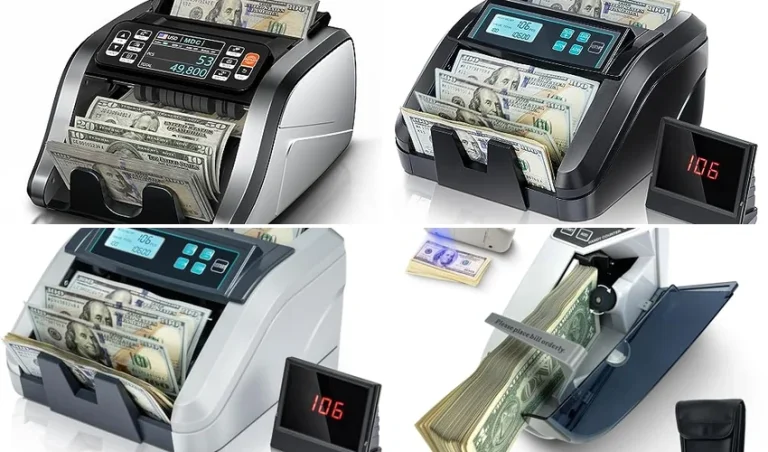 best efficient bill counting machine for cash rooms