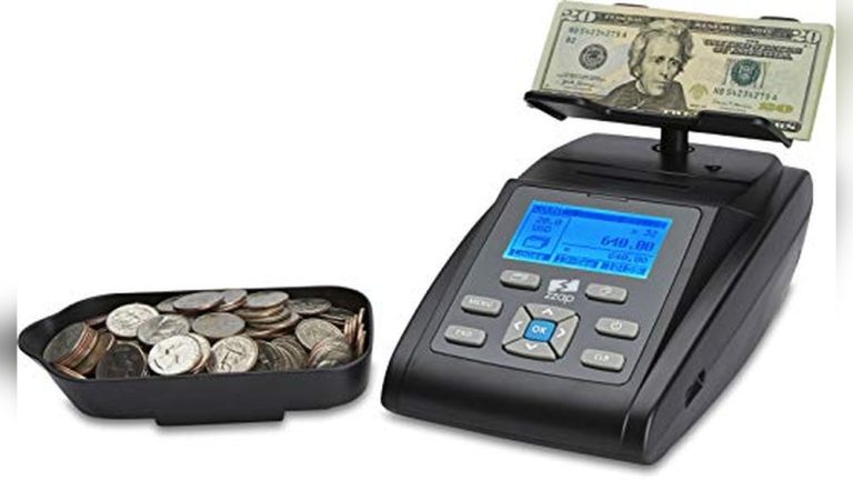 Best Electric Cash Counting Machine for Retail