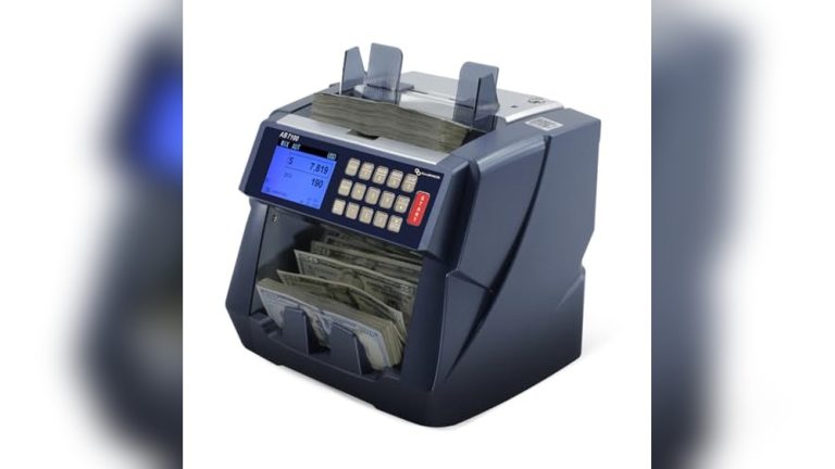Best Electronic Money Counter With Counterfeit Sensor