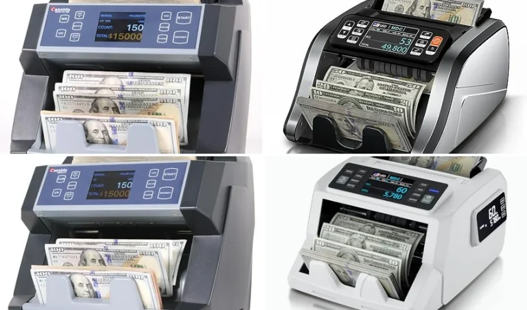 best fast and reliable bill counting machine