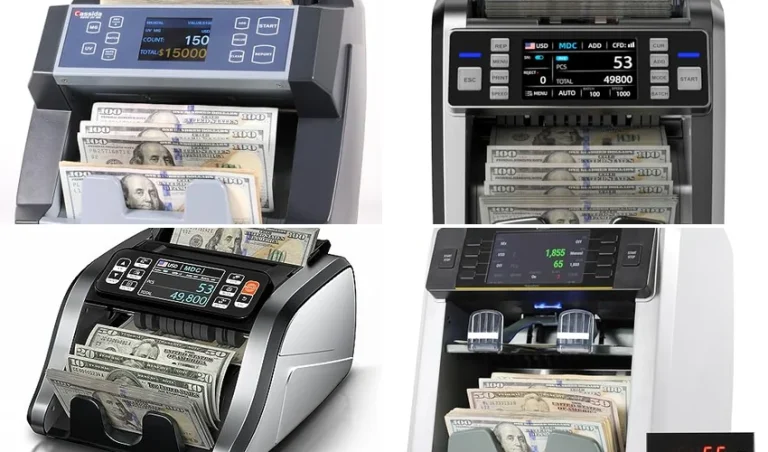 best fast cash counting machine for banks