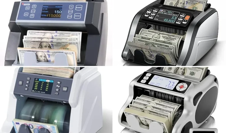 best fast counting machine for bank tellers