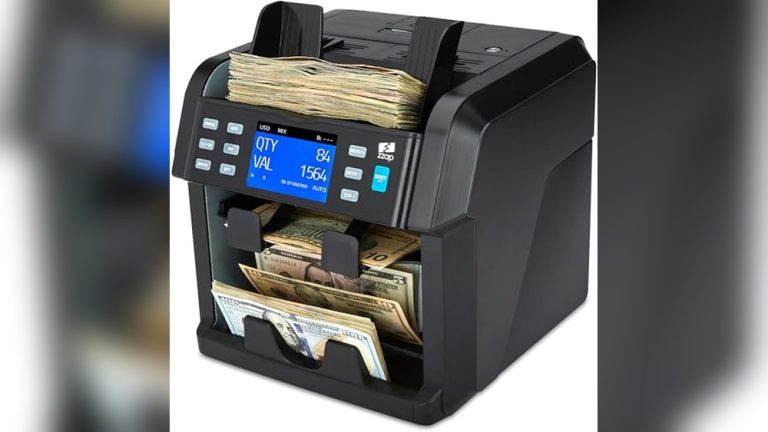 Best High Capacity Money Counter for Bulk Cash
