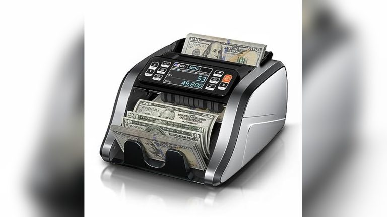Best High Performance Cash Counting Machine