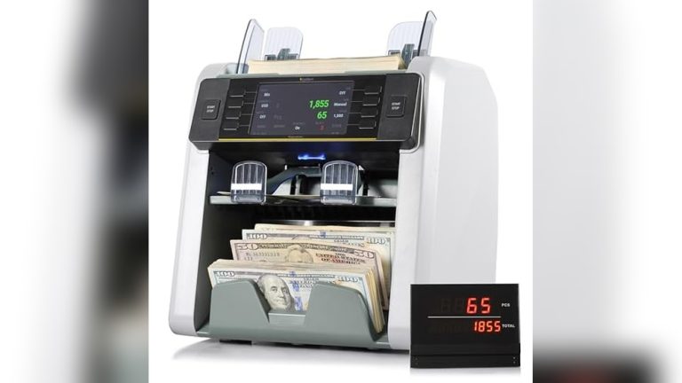 Best High Speed Money Counter for Banks