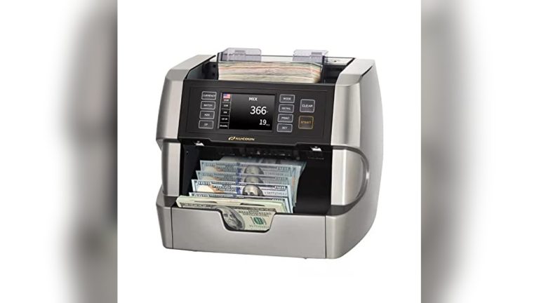 Best Intelligent Money Counting Machine for Shops