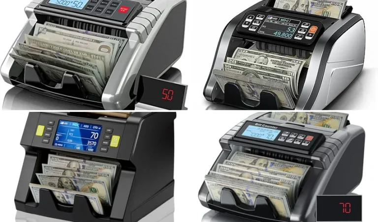 best intelligent money counting machine for shops