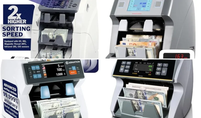 best mixed denomination bill counter and sorter