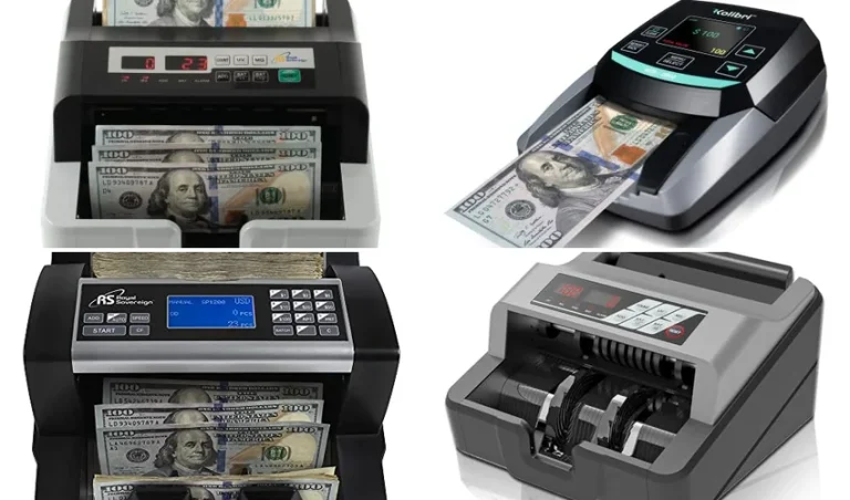 best money counter with high precision and fast output