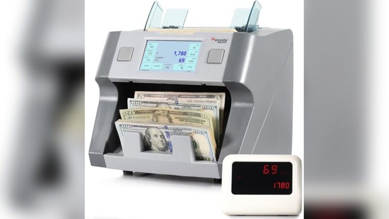 Best Money Counter With Multi-Currency Support