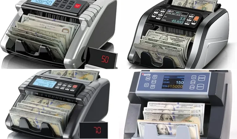 best money counting machine for cashiers