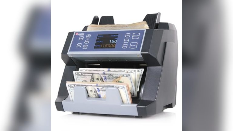 Best Note Counter Machine With Speed Adjustment