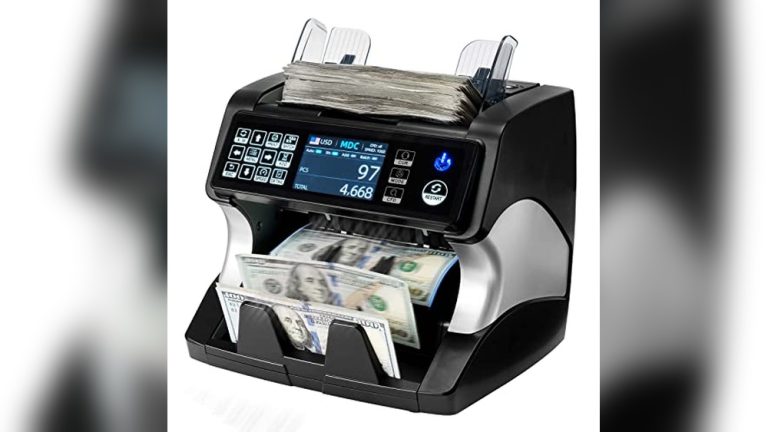 Best Note Counter With Fake Note Detection System