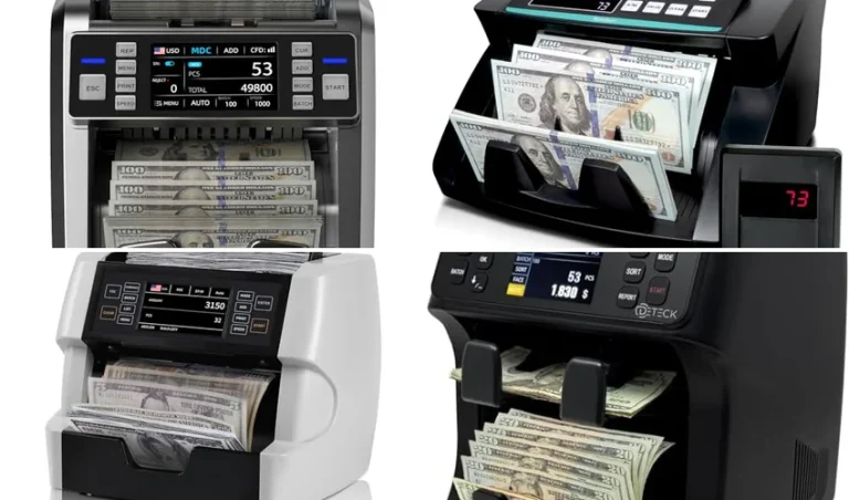 best note counter with fake note detection system