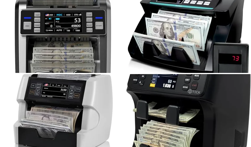 8 Best Note Counters with Fake Detection Systems