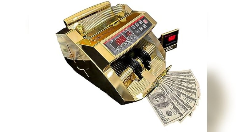 Best Portable Currency Counter for Traveling Cashiers