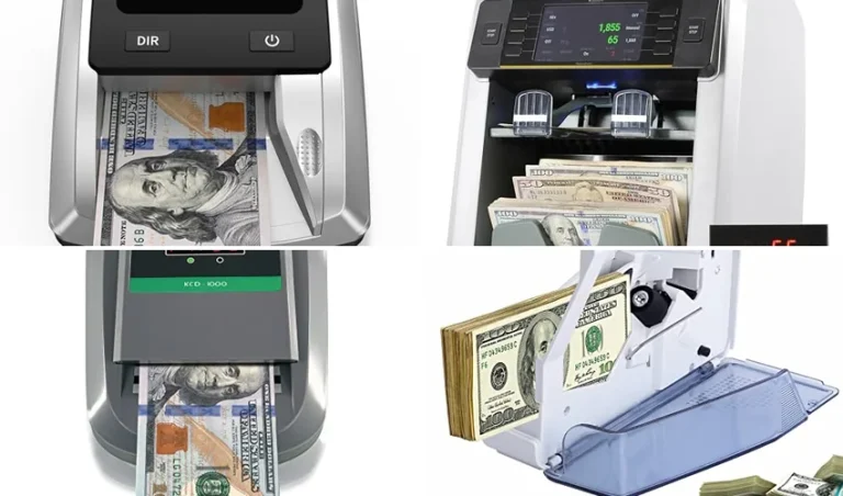 best portable currency counter for traveling cashiers
