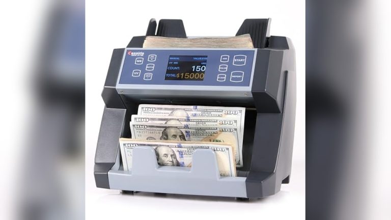 Best Portable Money Counter With Counterfeit Detection