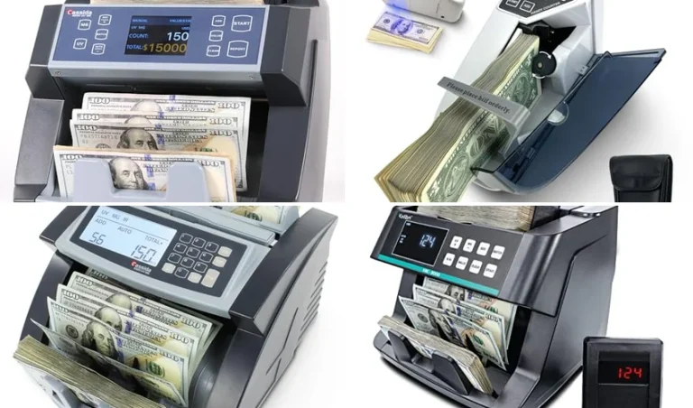 best portable note counting machine