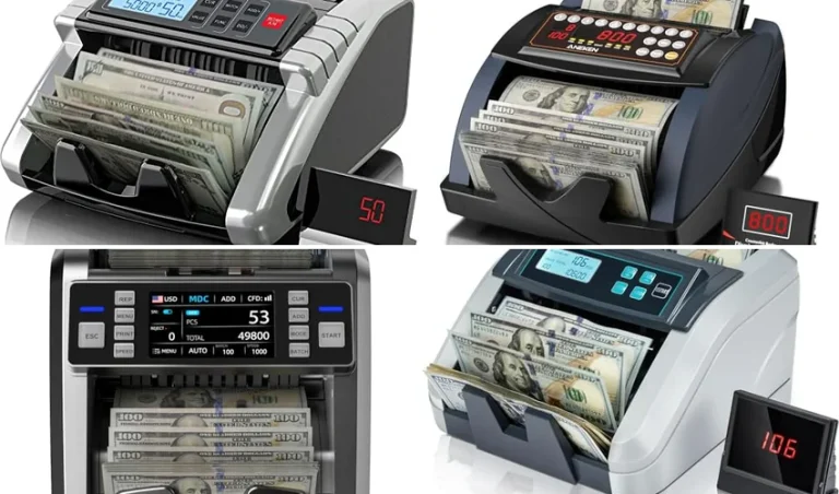 best quiet money counter for office environments