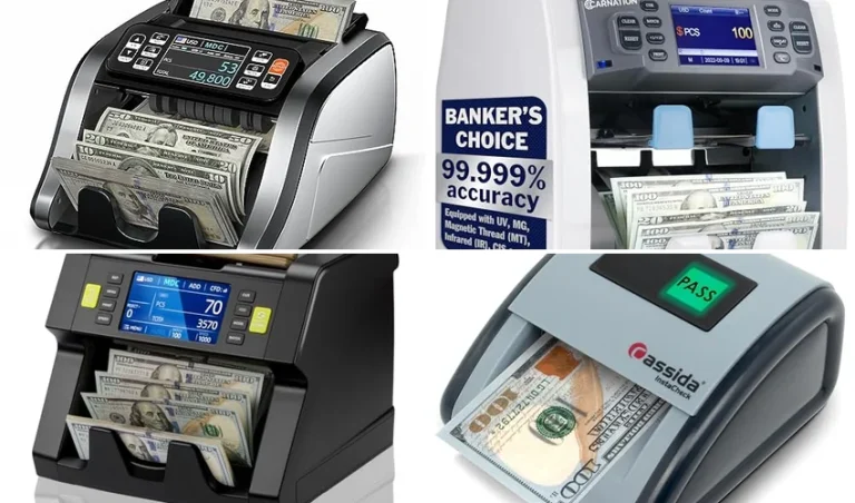 best reliable bill counter with magnetic sensor