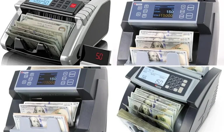 best small business money counter with uv sensor