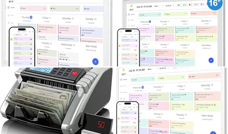 best smart bill counter with touchscreen display