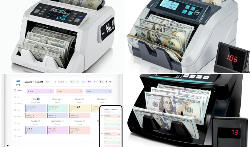 6 Best Smart Money Counter with Display Screen